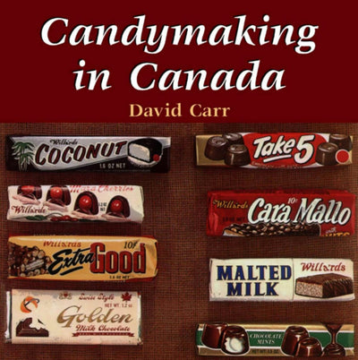 Cover image for Candymaking in Canada, isbn: 9781550023954