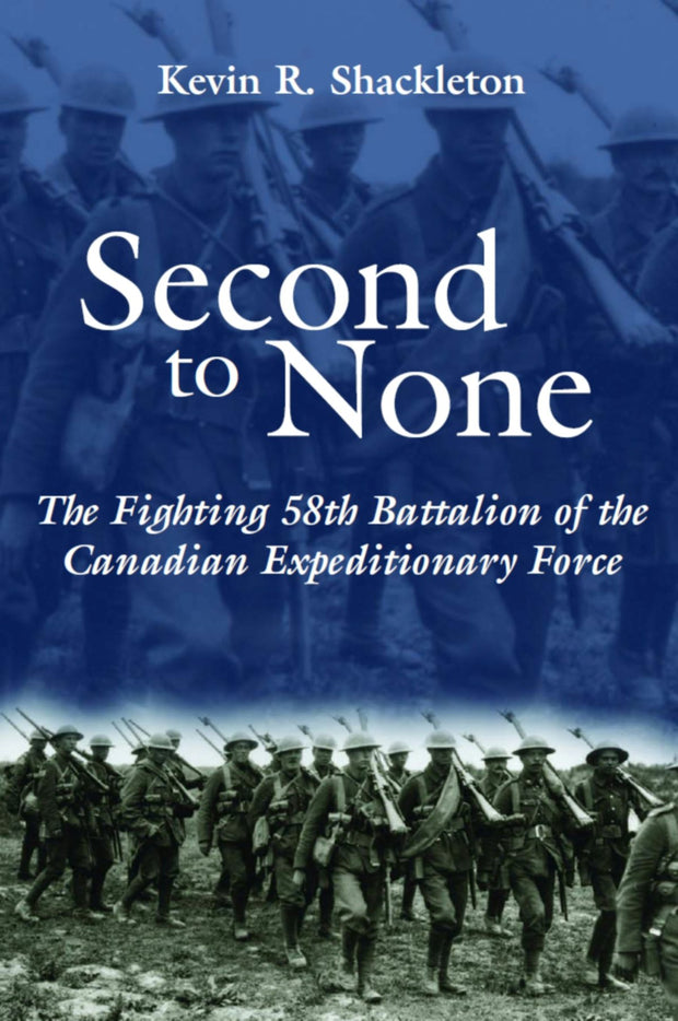 Cover image for Second to None, isbn: 9781550024050