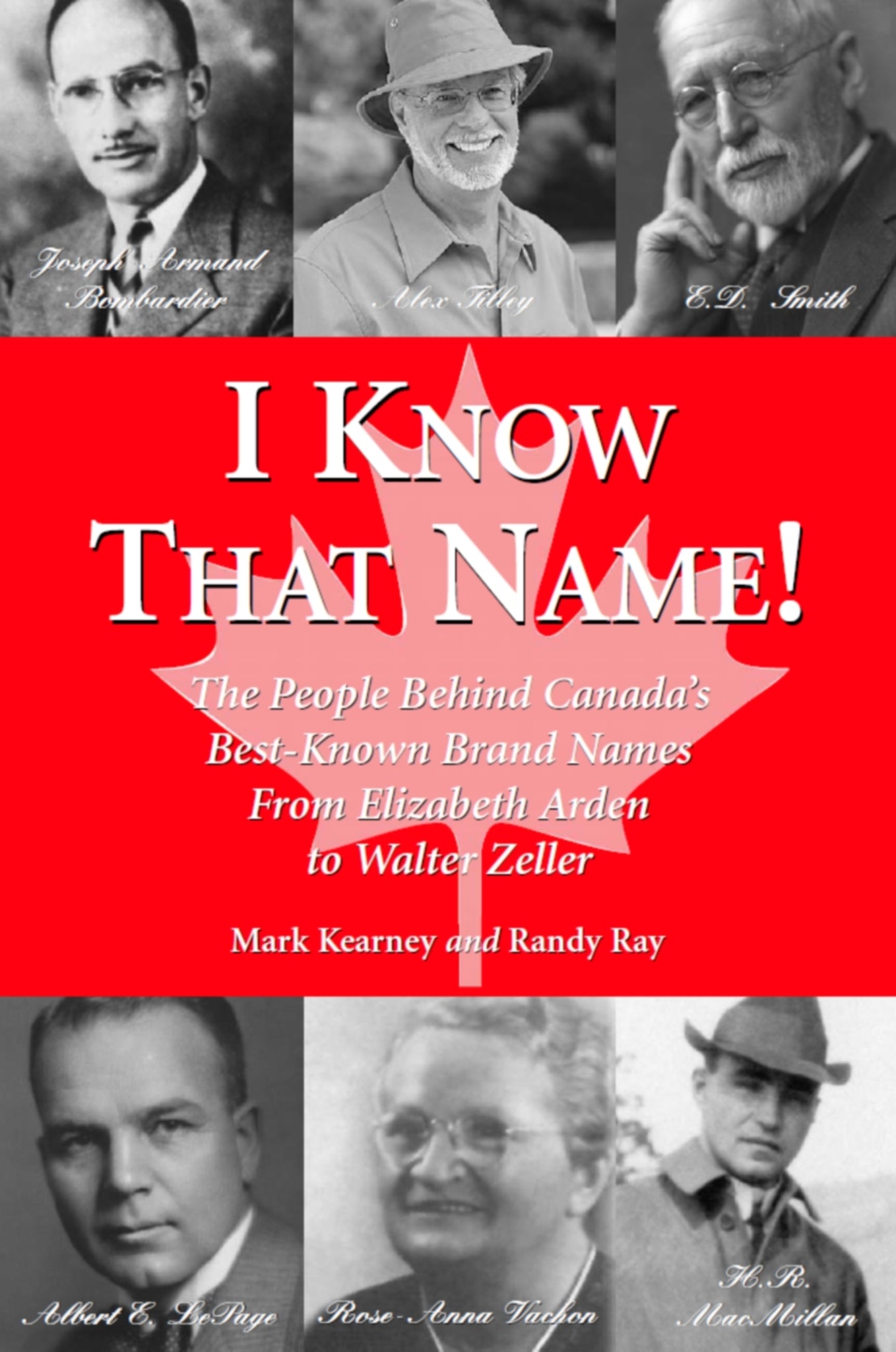 Cover image for I Know That Name! ISBN 9781550024074