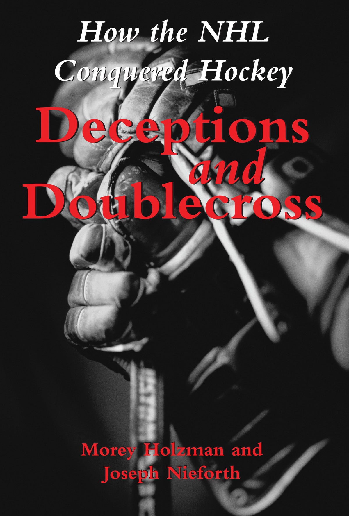 Cover image for Deceptions and Doublecross ISBN 9781550024135