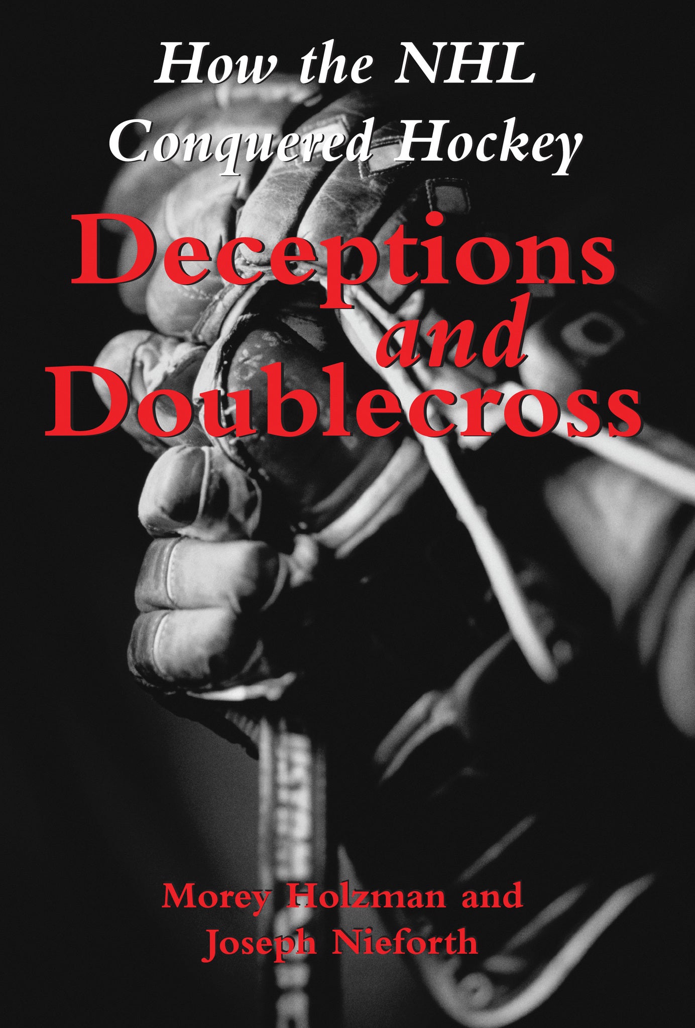 Cover image for Deceptions and Doublecross ISBN 9781550024135