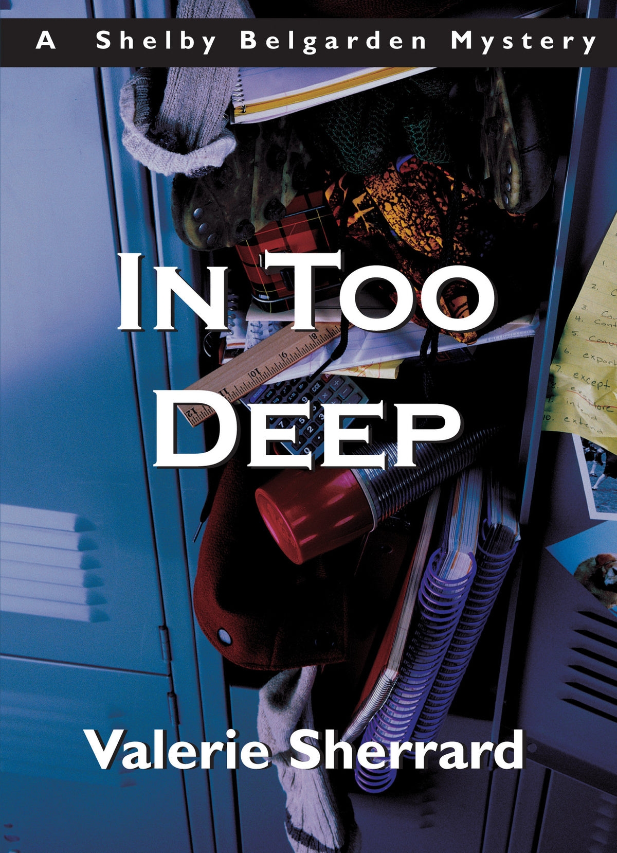 Cover image for In Too Deep ISBN 9781550024432
