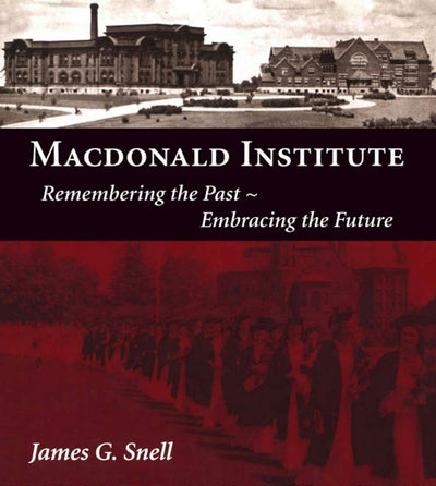 Cover image for Macdonald Institute, isbn: 9781550024456