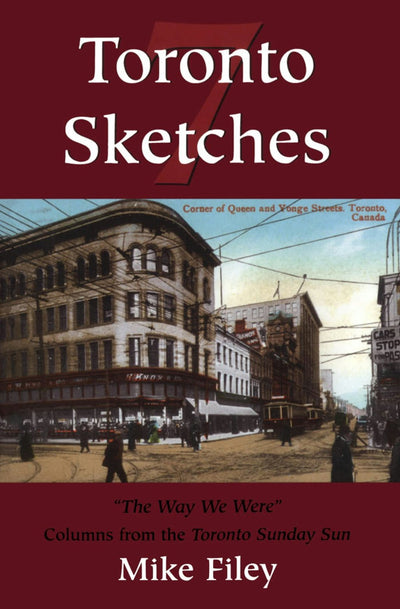 Cover image for Toronto Sketches 7, isbn: 9781550024487