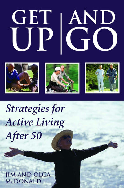 Cover image for Get Up and Go, isbn: 9781550024500