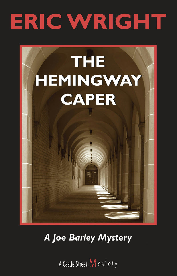Cover image for The Hemingway Caper, isbn: 9781550024517