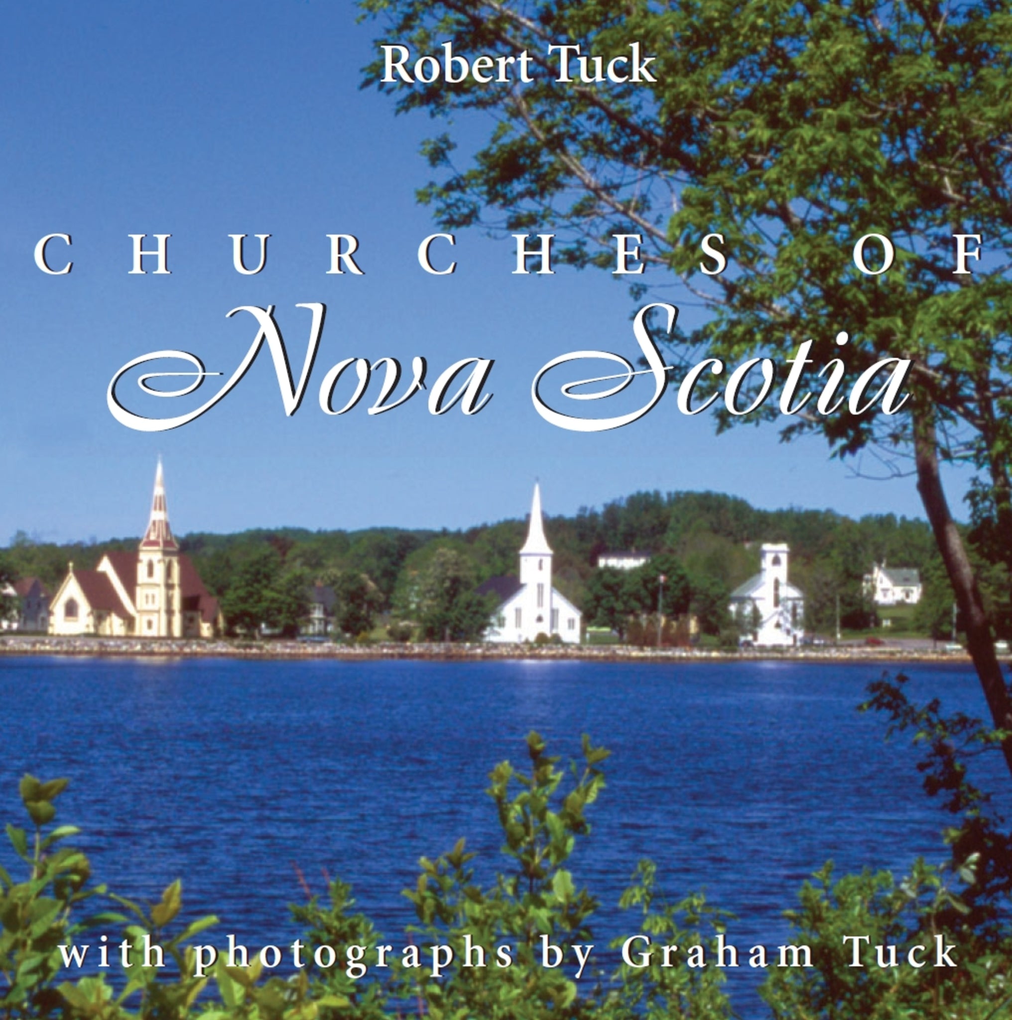 Cover image for Churches of Nova Scotia ISBN 9781550024784