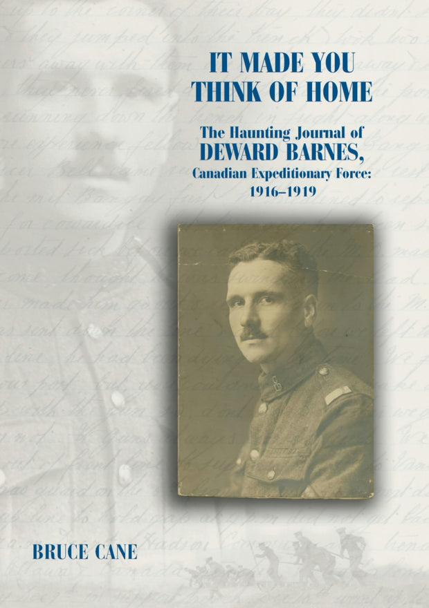 Cover image for It Made You Think of Home, isbn: 9781550025125
