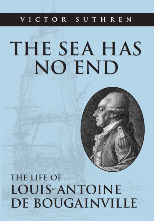 Cover image for The Sea Has No End, isbn: 9781550025194