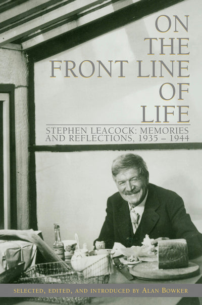 Cover image for On the Front Line of Life, isbn: 9781550025217