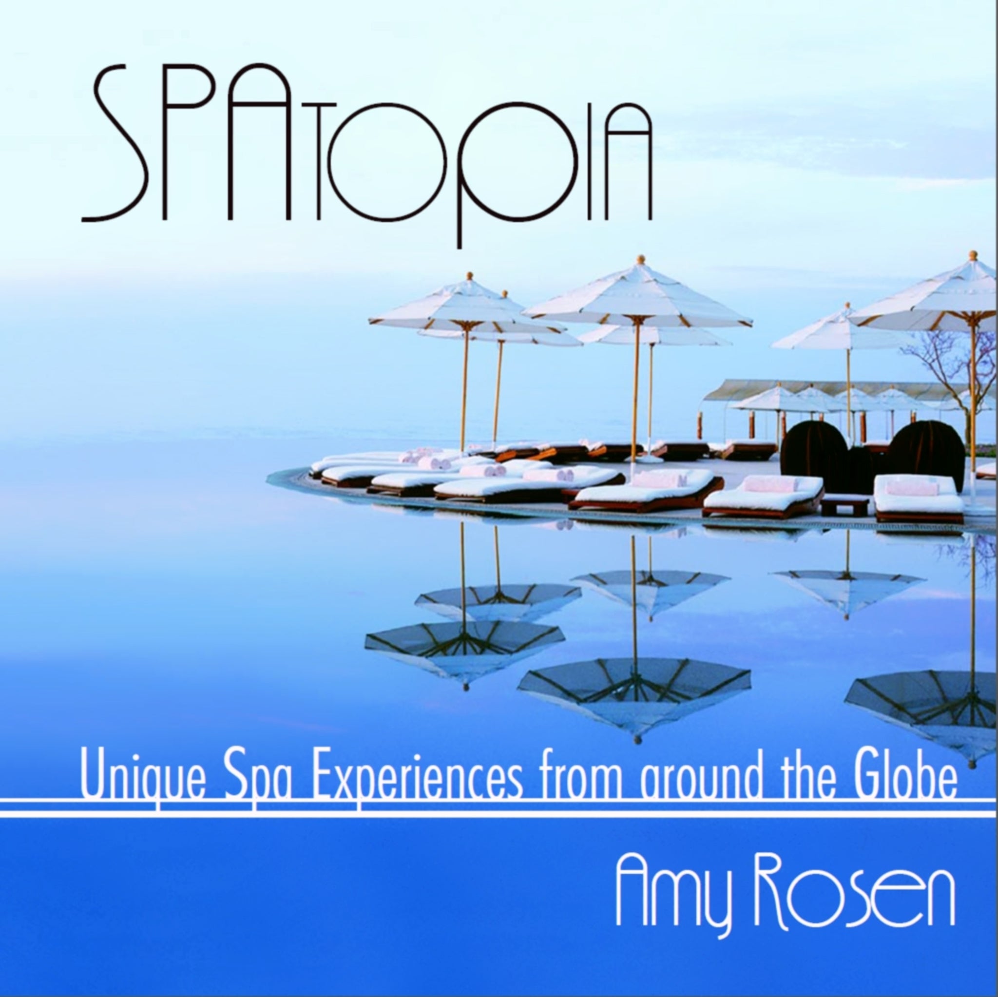 Cover image for SPAtopia ISBN 9781550025286
