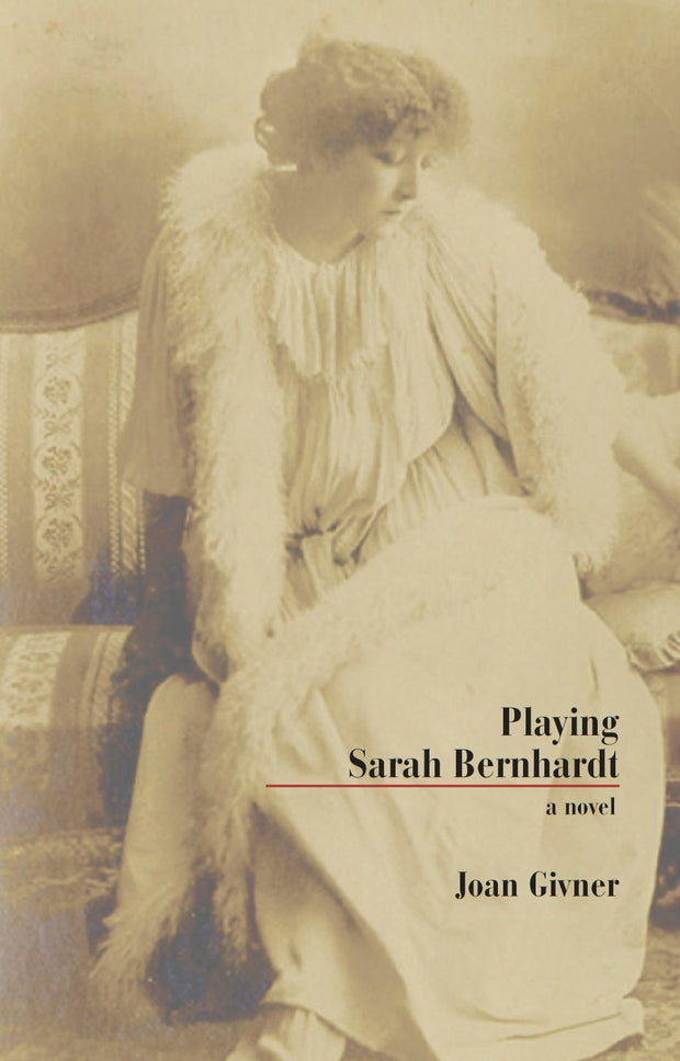 Cover image for Playing Sarah Bernhardt, isbn: 9781550025378