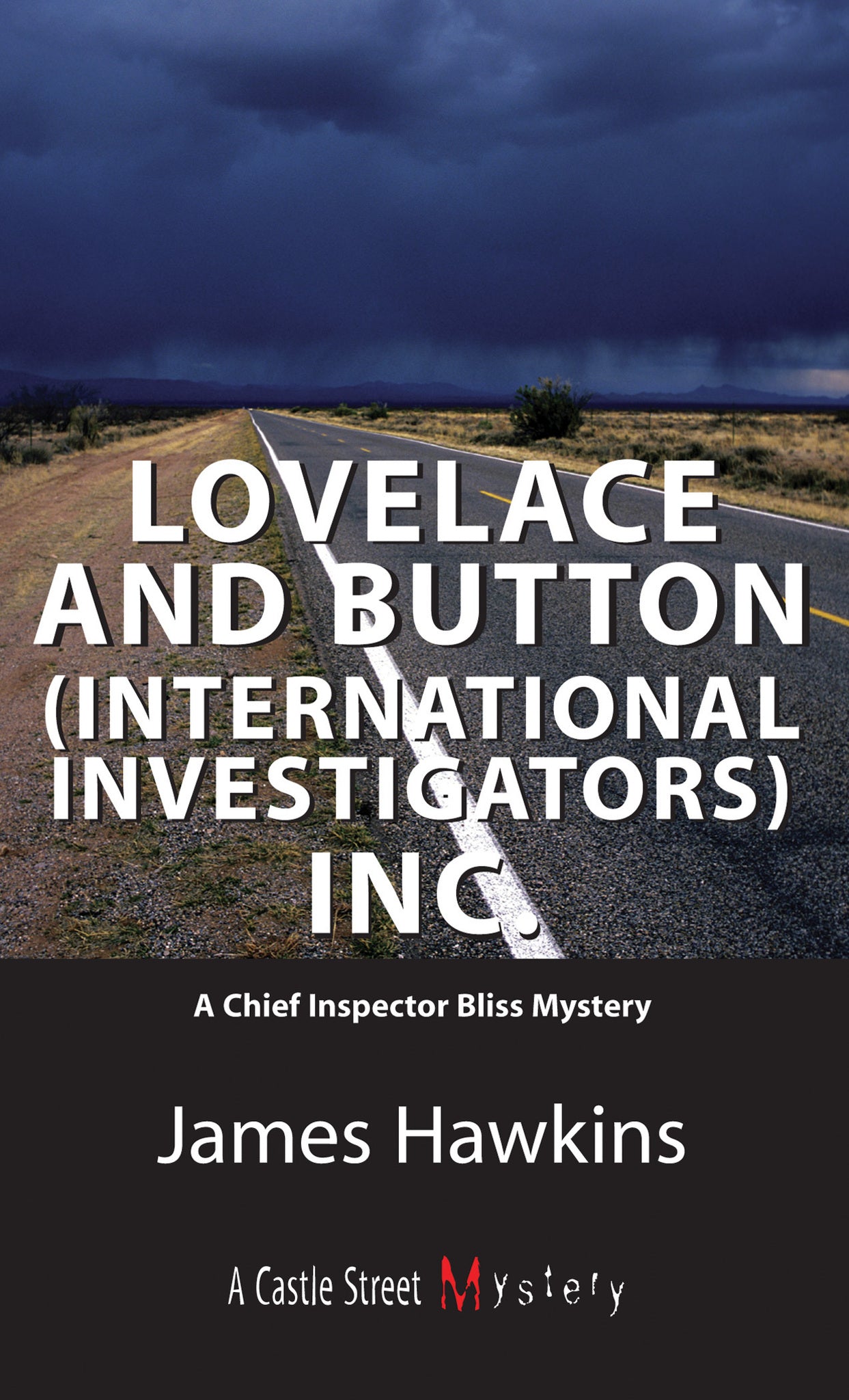 Cover image for Lovelace and Button (International Investigators) Inc. ISBN 9781550025415