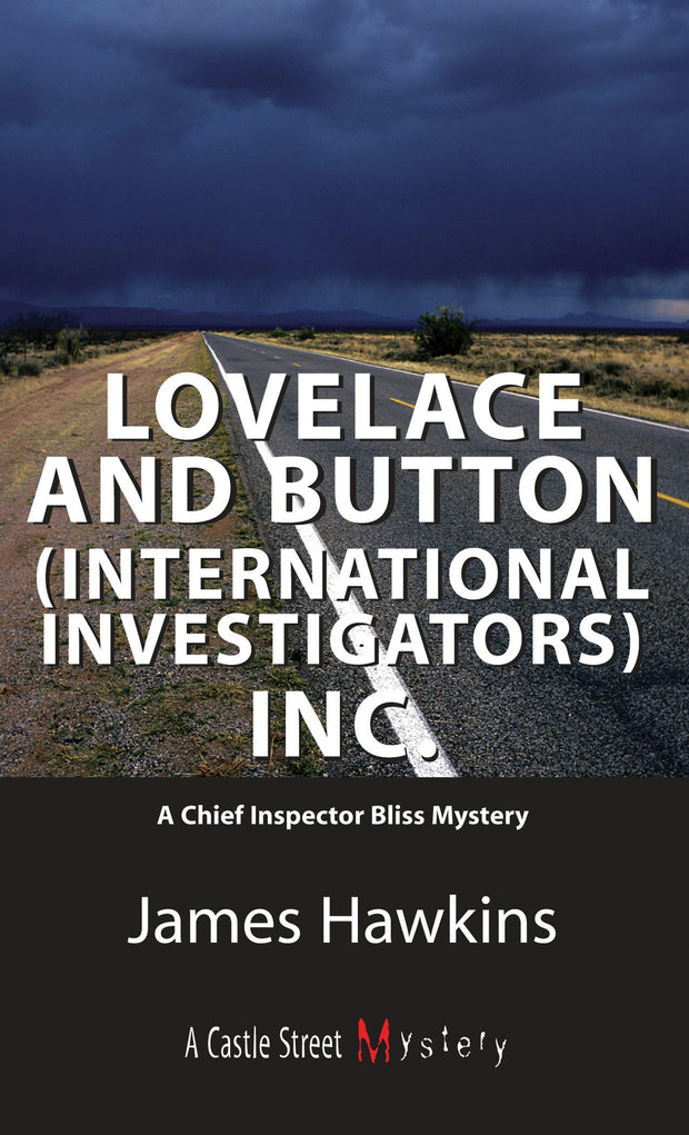 Cover image for Lovelace and Button (International Investigators) Inc., isbn: 9781550025415