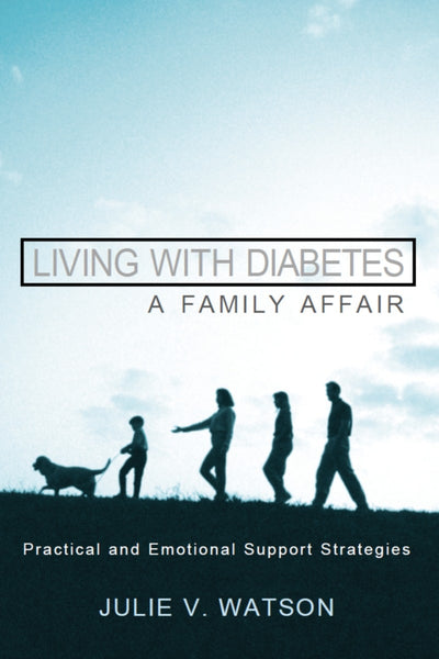 Cover image for Living with Diabetes: A Family Affair, isbn: 9781550025514