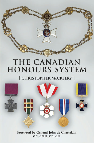 Cover image for The Canadian Honours System, isbn: 9781550025545