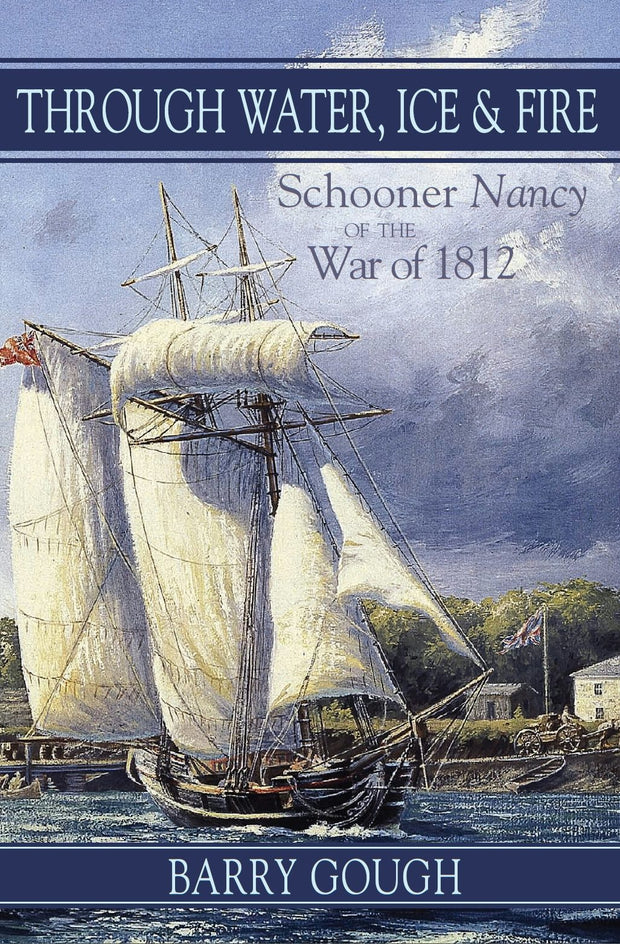 Cover image for Through Water, Ice & Fire, isbn: 9781550025699