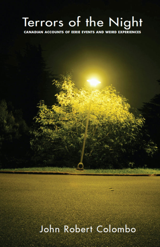 Cover image for Terrors of the Night, isbn: 9781550025767