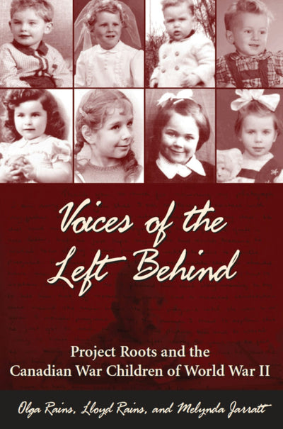 Cover image for Voices of the Left Behind, isbn: 9781550025859