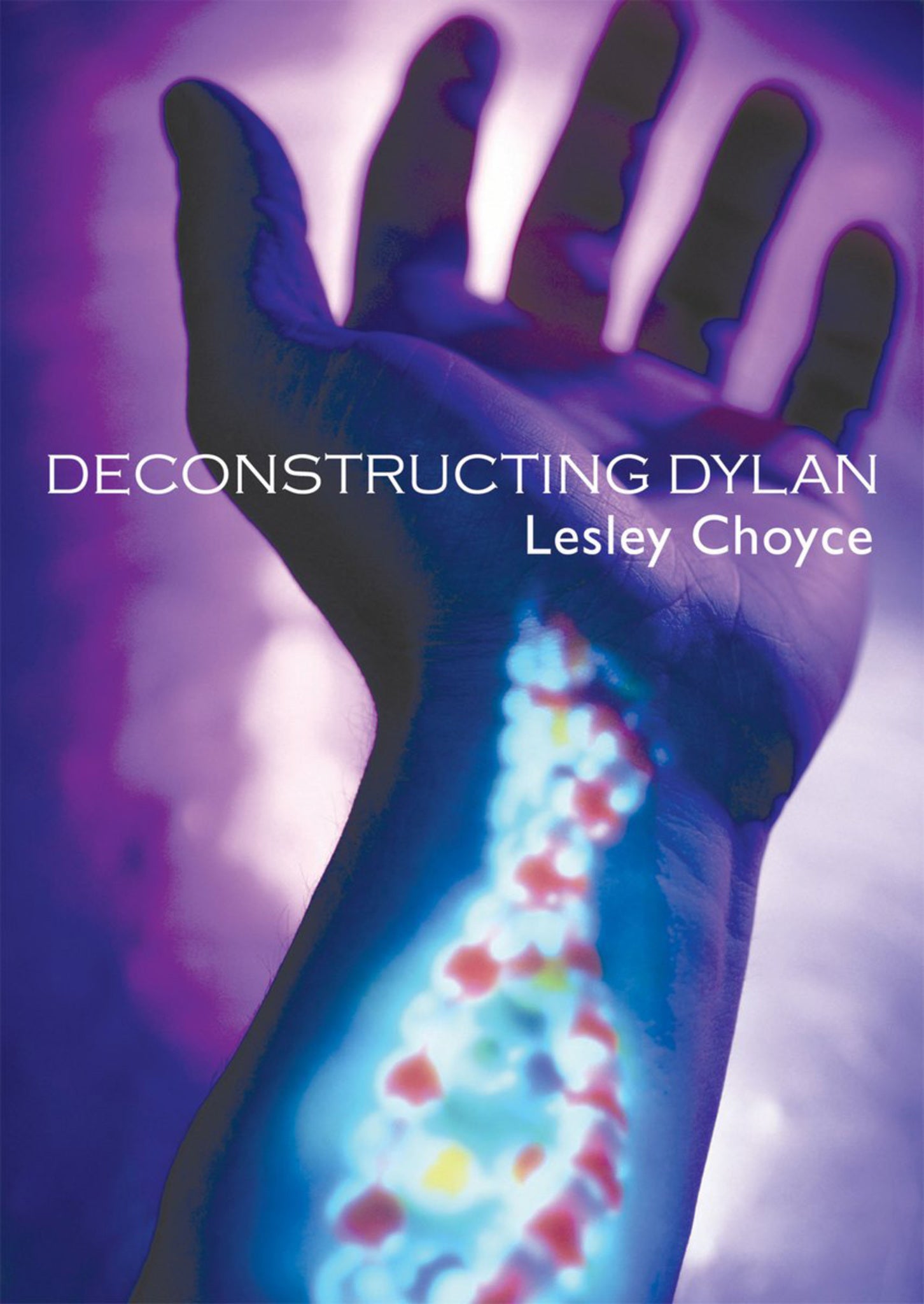 Cover image for Deconstructing Dylan ISBN 9781550026030