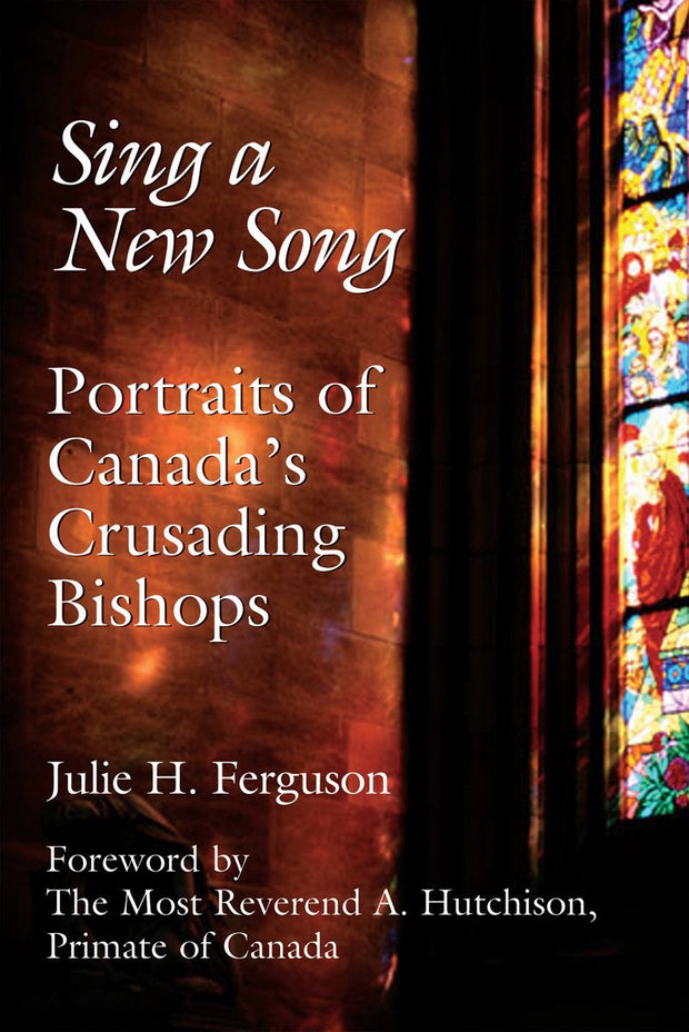 Cover image for Sing a New Song, isbn: 9781550026092