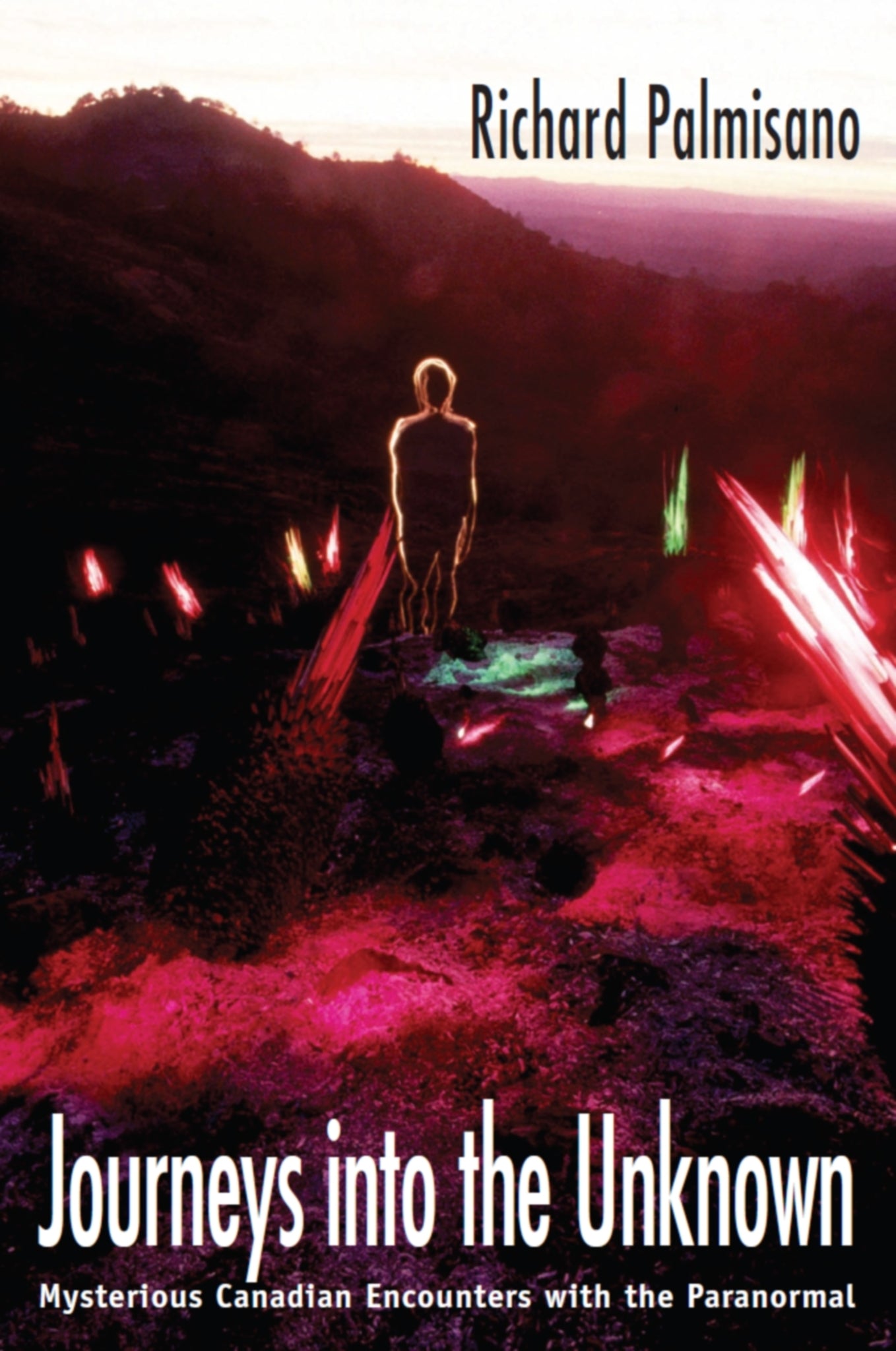 Cover image for Journeys into the Unknown ISBN 9781550026207