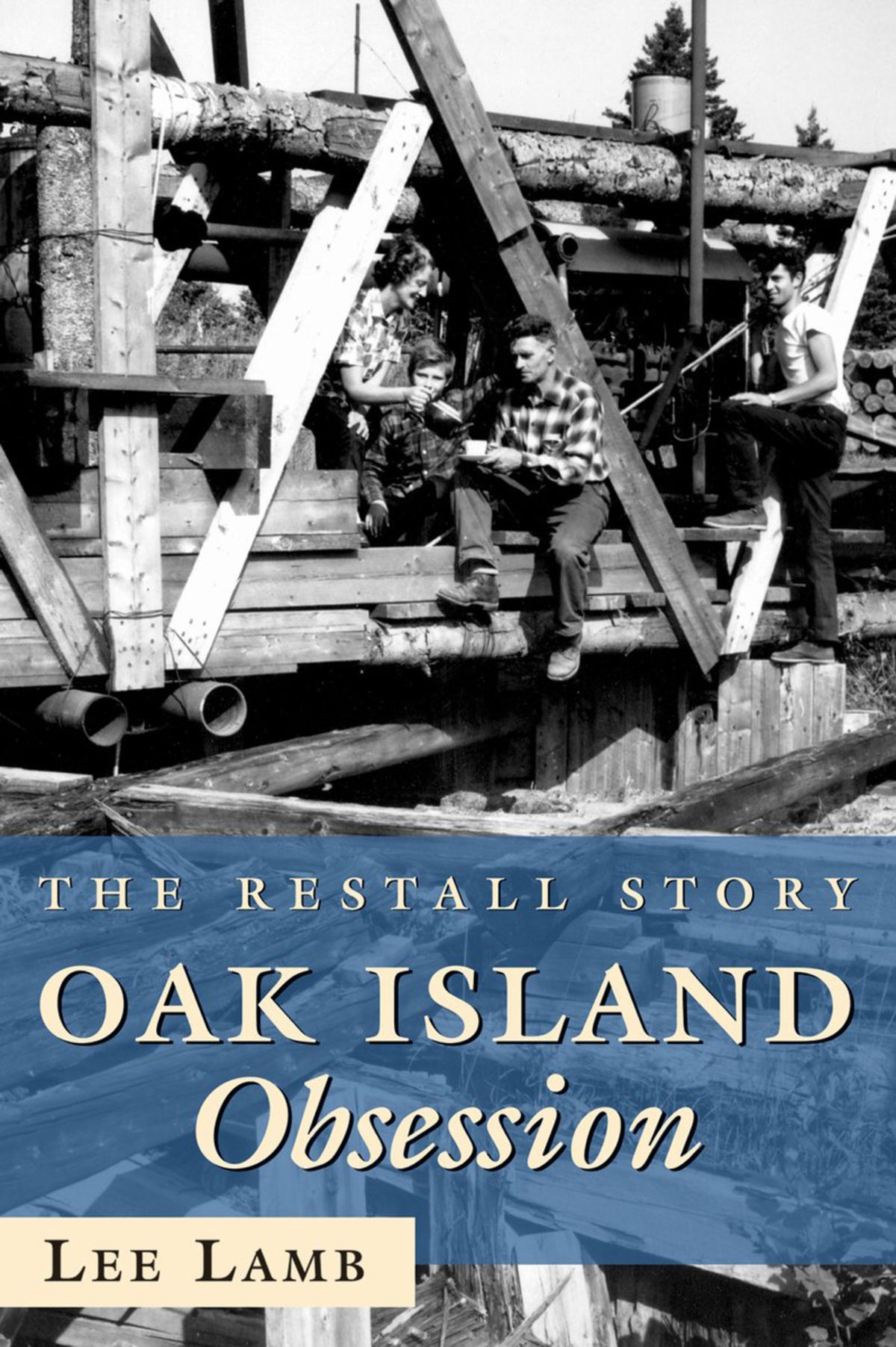 Cover image for Oak Island Obsession ISBN 9781550026252