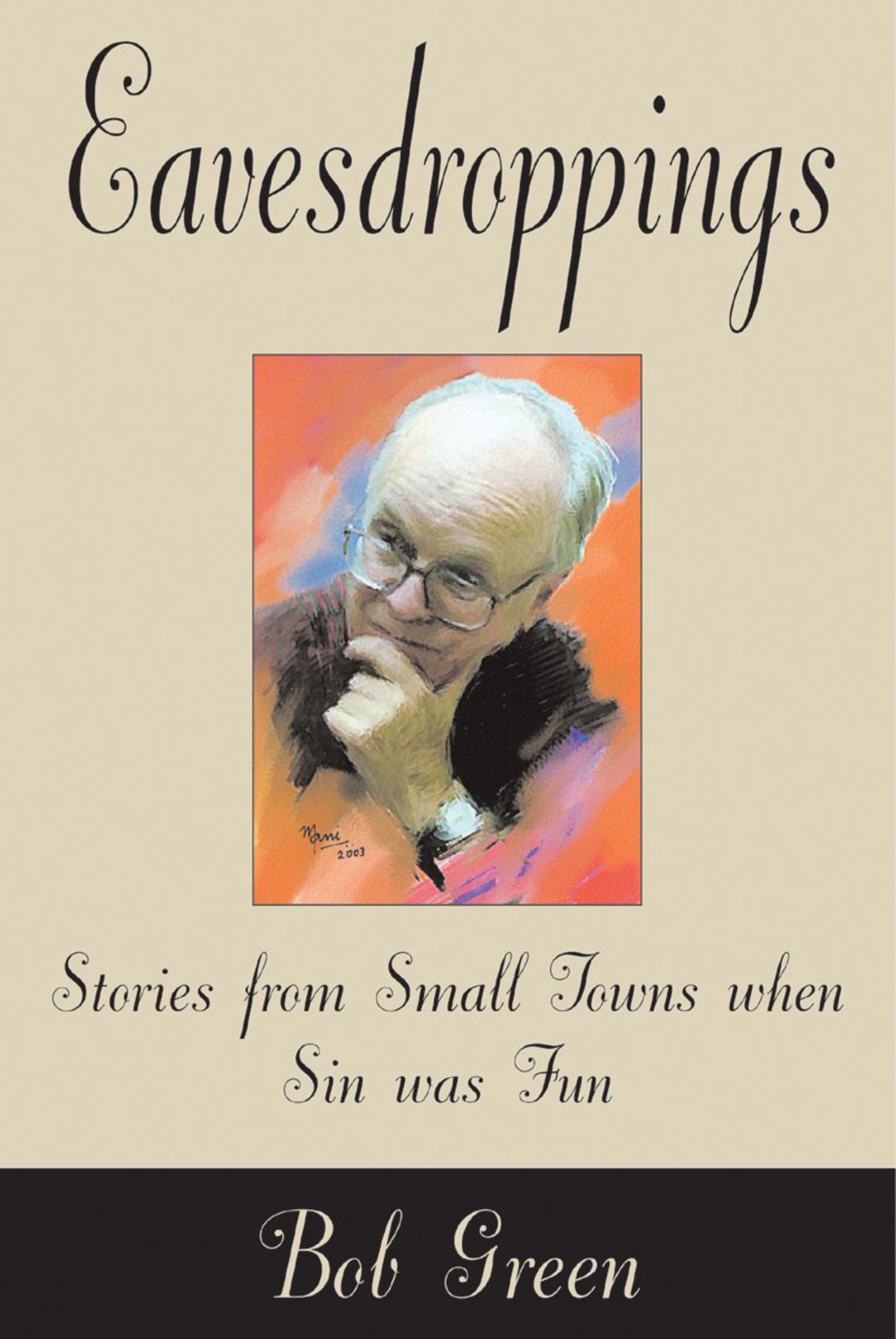 Cover image for Eavesdroppings ISBN 9781550026290
