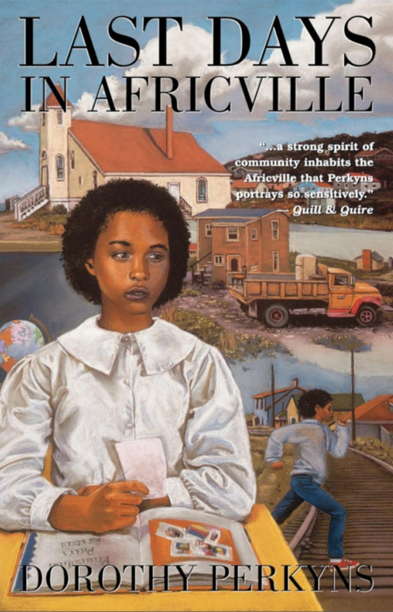 Cover image for Last Days in Africville ISBN 9781550026306