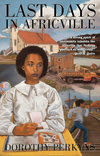 Cover image for Last Days in Africville, isbn: 9781550026306
