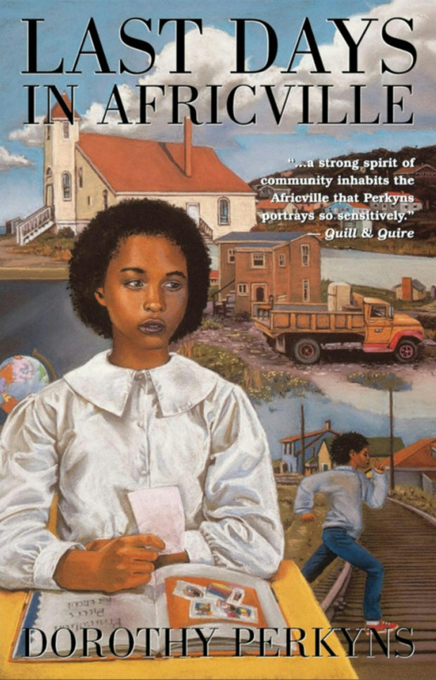 Cover image for Last Days in Africville, isbn: 9781550026306