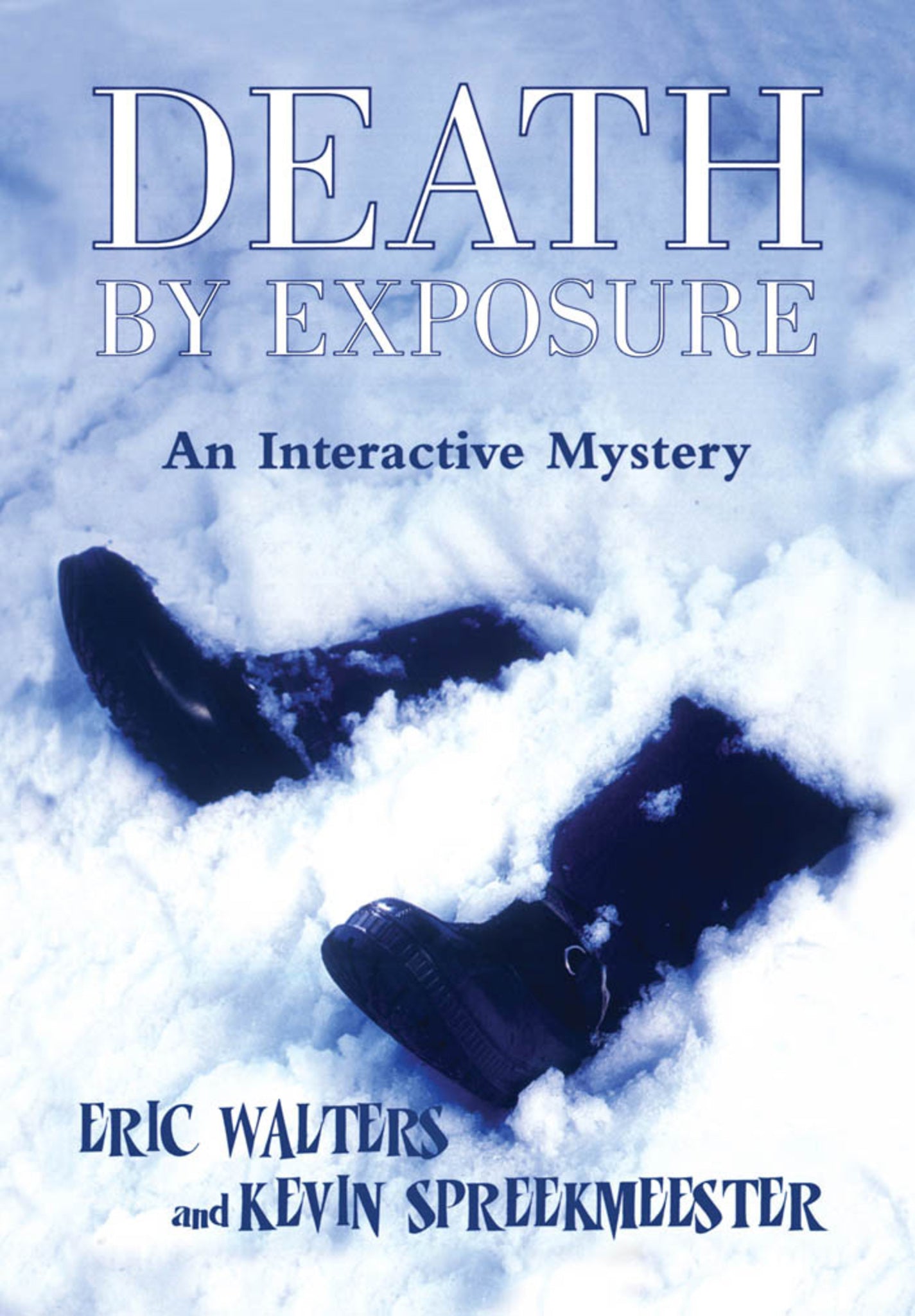 Cover image for Death by Exposure ISBN 9781550026320
