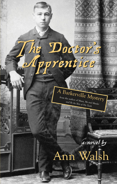 Cover image for The Doctor's Apprentice, isbn: 9781550026337