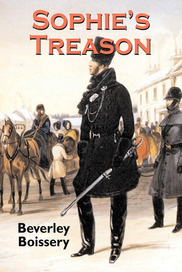 Cover image for Sophie's Treason, isbn: 9781550026429