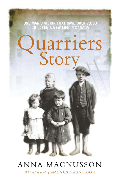Cover image for Quarriers Story, isbn: 9781550026559