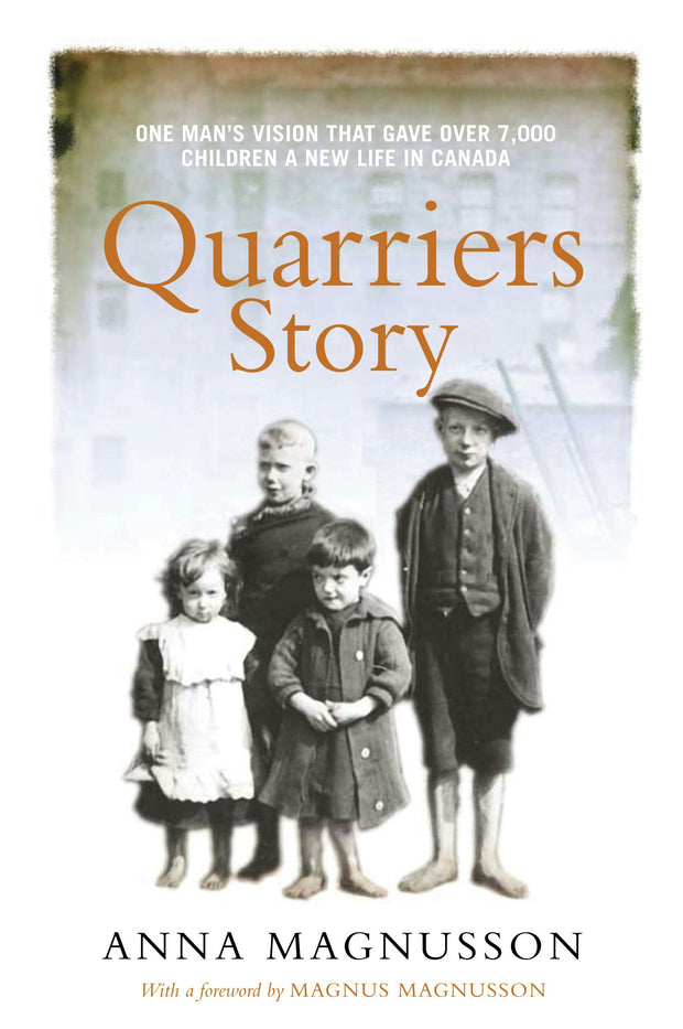 Cover image for Quarriers Story, isbn: 9781550026559