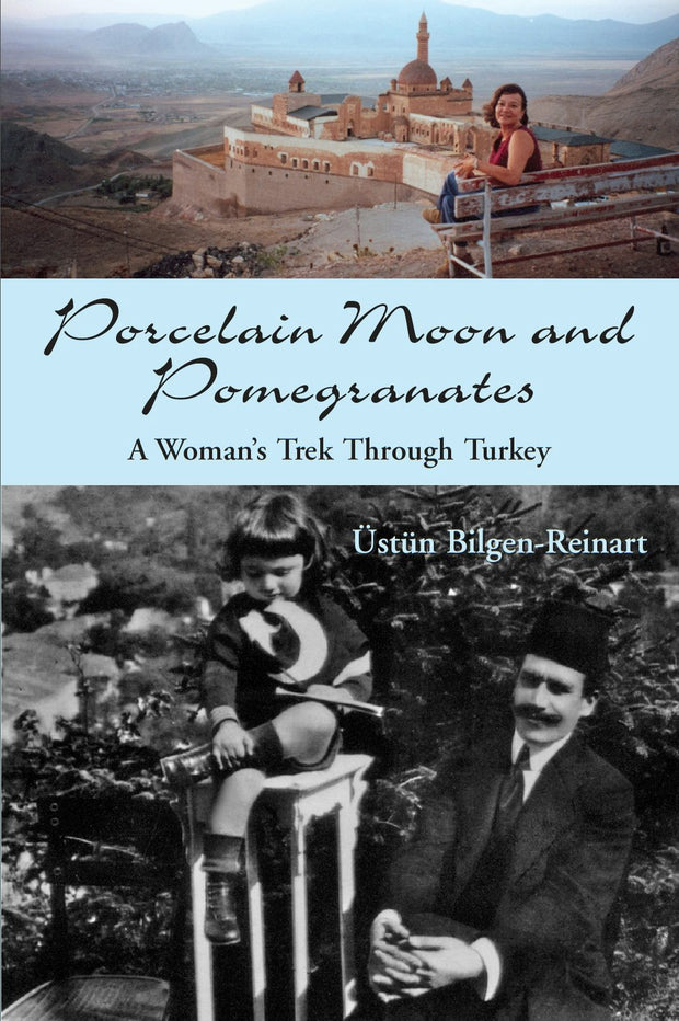 Cover image for Porcelain Moon and Pomegranates, isbn: 9781550026580