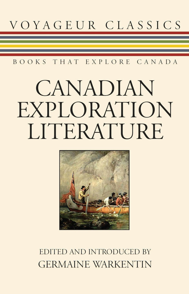 Cover image for Canadian Exploration Literature, isbn: 9781550026610