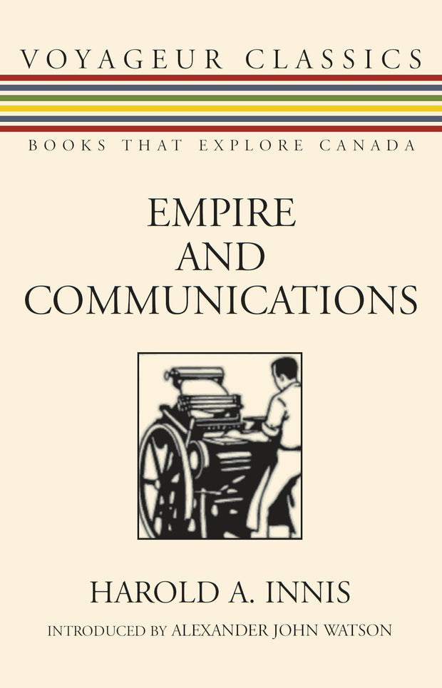 Cover image for Empire and Communications, isbn: 9781550026627