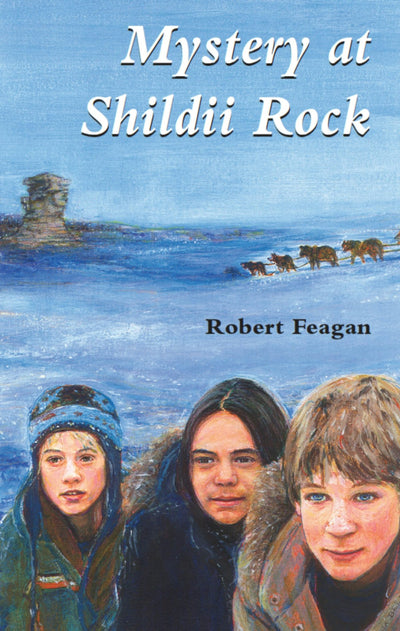Cover image for Mystery at Shildii Rock, isbn: 9781550026689