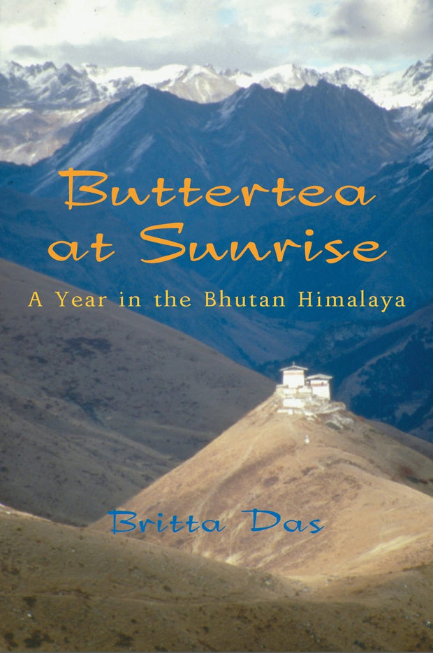 Cover image for Buttertea at Sunrise, isbn: 9781550026801