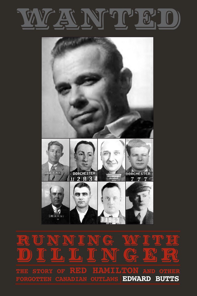 Book cover image for Running With Dillinger ISBN: 9781550026832