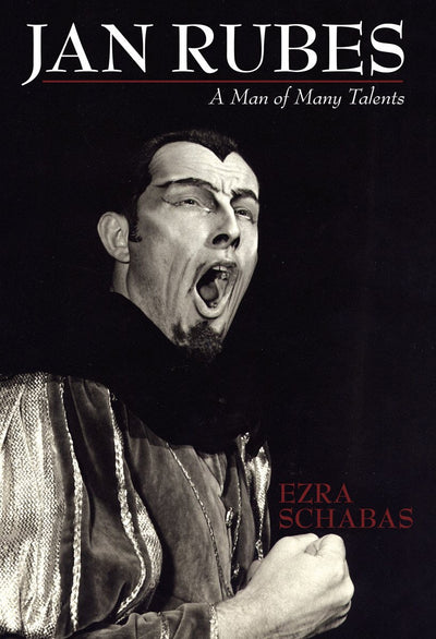 Cover image for Jan Rubes, isbn: 9781550026856