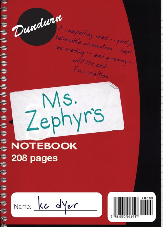 Cover image for Ms. Zephyr's Notebook, isbn: 9781550026917