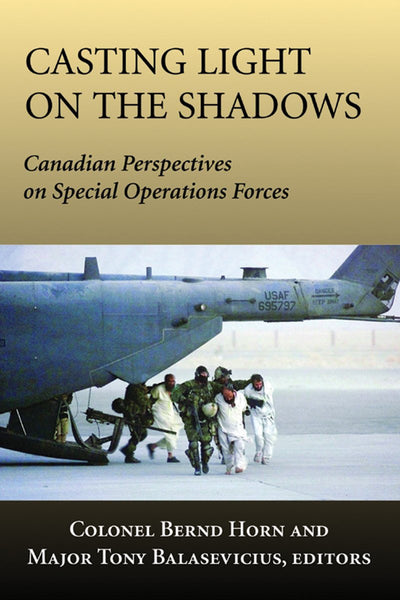 Cover image for Casting Light on the Shadows, isbn: 9781550026948