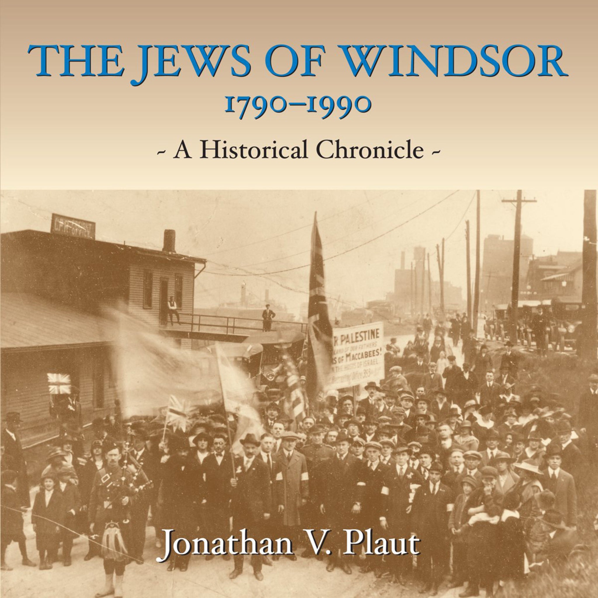 Cover image for The Jews of Windsor, 1790-1990 ISBN 9781550027068