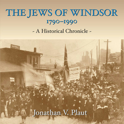 Cover image for The Jews of Windsor, 1790-1990, isbn: 9781550027068