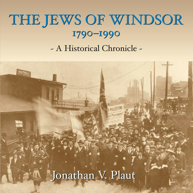 Cover image for The Jews of Windsor, 1790-1990, isbn: 9781550027068