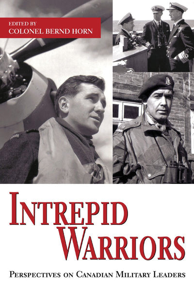 Cover image for Intrepid Warriors, isbn: 9781550027112