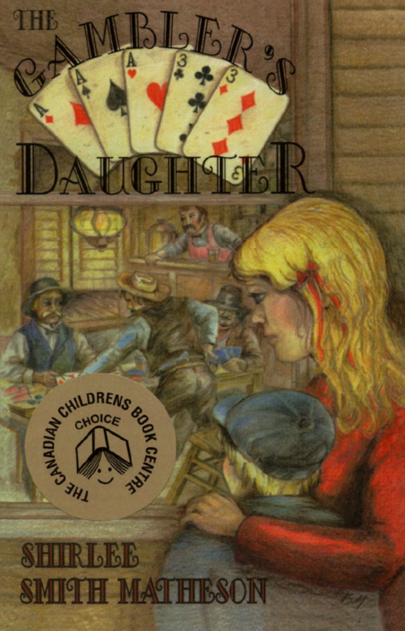 Cover image for The Gambler's Daughter ISBN 9781550027181